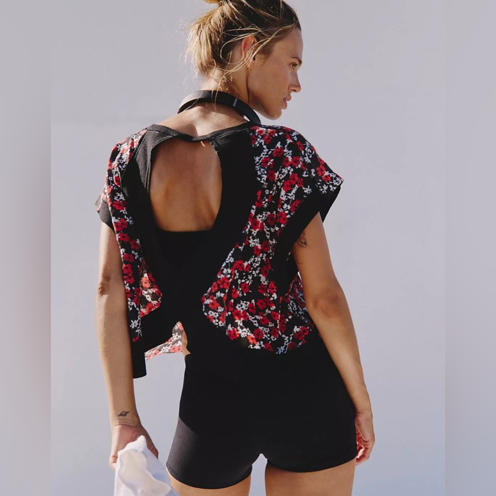 Free people Movement My Time Printed Tee